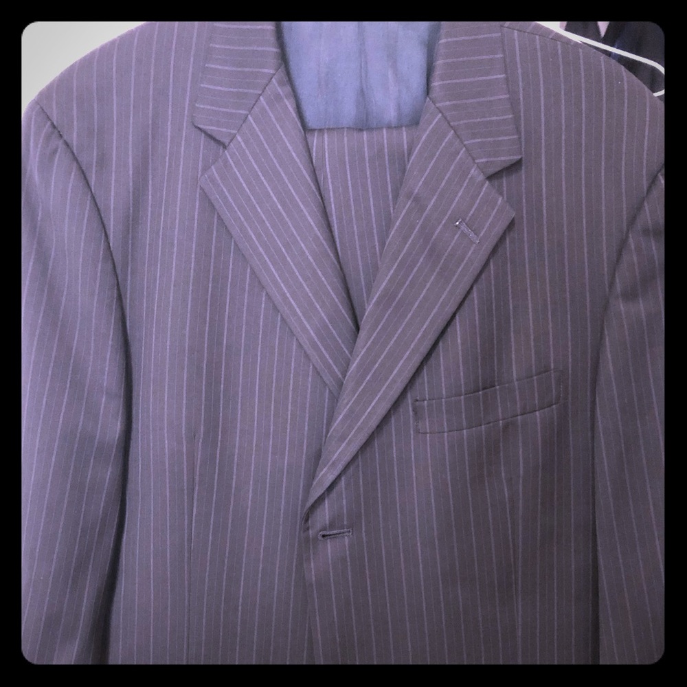 Men’s suit size 44 reg